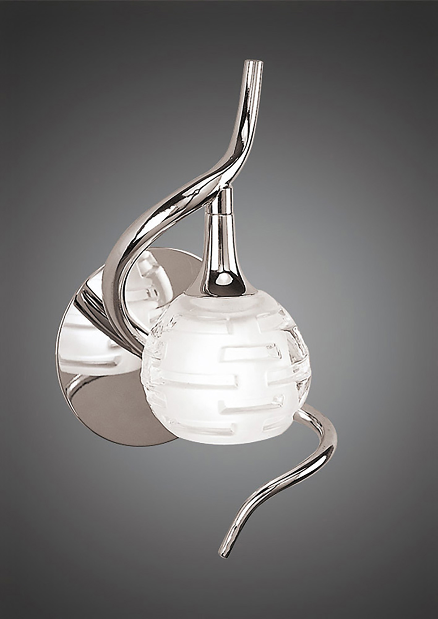 Dali Polished Chrome Wall Lights Mantra Armed Wall Lights Dali Polished Chrome Wall Lights Mantra Armed Wall Lights